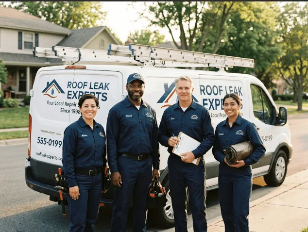 Roof Leak Repair company in Caldwell, OH