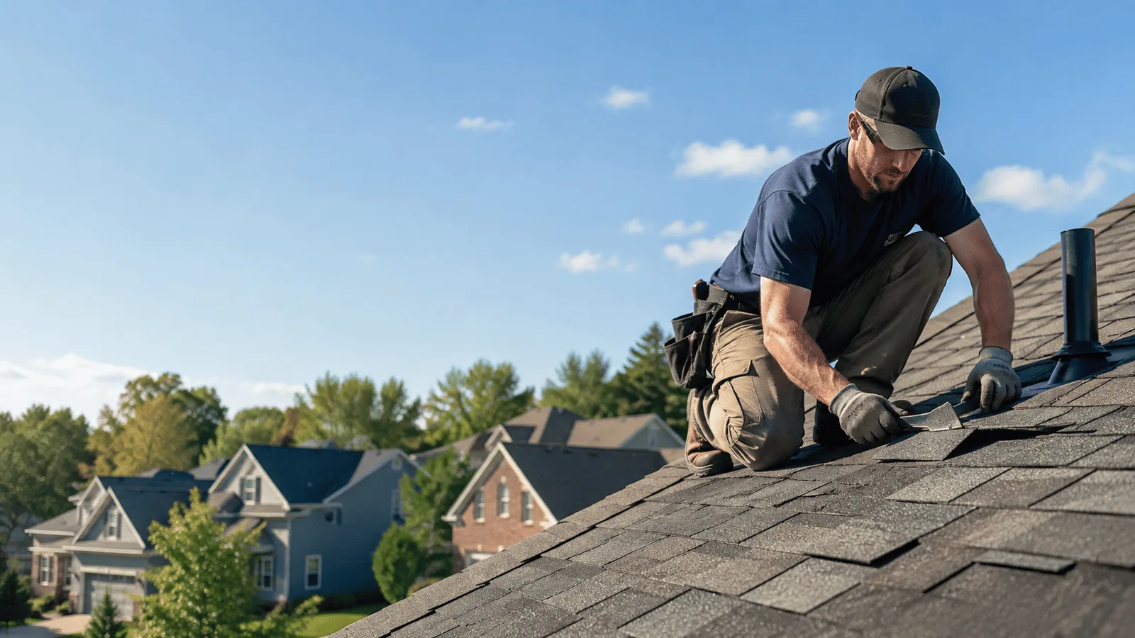 Roof Leak Repair in Caldwell, OH near me